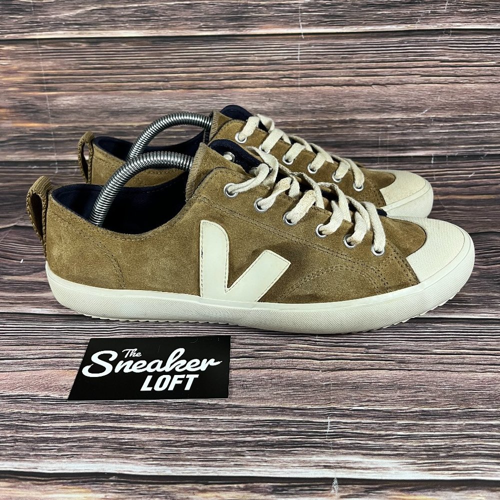 Veja Wata Men's Brown Suede Casual Shoes